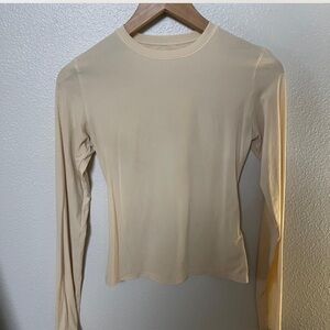 SKIMS Fits Everybody long sleeve